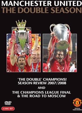 Manchester United: The Double Season 2007/08 (3 Discs)